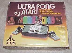 Atari C-402S Ultra Pong